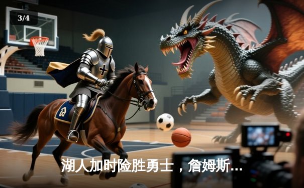 湖人加时险胜勇士，詹姆斯40分三双率队挺进西决 - 3