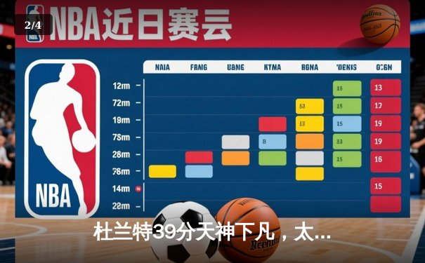 杜兰特39分天神下凡，太阳加时险胜掘金终结对手六连胜 - 2